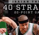 La remontada de Sergio se estrella con un histórico de los Celtics: Isaiah Thomas