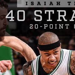 La remontada de Sergio se estrella con un histórico de los Celtics: Isaiah Thomas