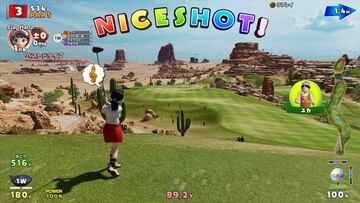 Captura de pantalla - New Everybody&#039;s Golf (PS4)