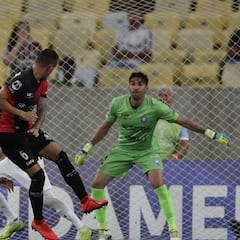 Antofagasta rescata un empate en Brasil gracias a Hurtado