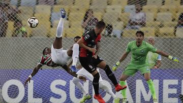 Antofagasta rescata un empate en Brasil gracias a Hurtado