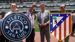 Atlético: reunión con dirigentes del club mexicano San Luis Potosí