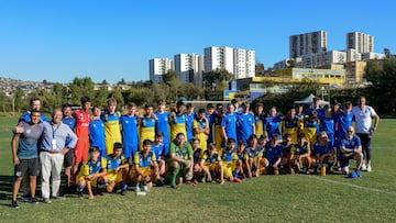 El histórico amistoso juvenil entre Everton y su par de Inglaterra