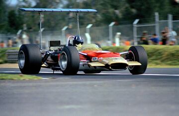 El Gran Premio de México de 1968 atestiguó la coronación del británico Graham Hill, que se impuso a Jackie Stewart al terminar primero. El mejor puesto de un piloto mexicano en casa fue el cuarto sitio de Pedro Rodríguez. Ha sido la última vez que el Hermanos Rodríguez decidió el cetro de la Fórmula 1.