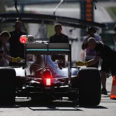 Mercedes ya tiene fecha para la presentación del W08