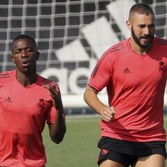 Vinicius también se queda fuera de la convocatoria ante el Roma