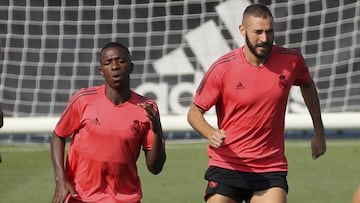 Vinicius, Odriozola, Valverde left out of Madrid's squad for Roma