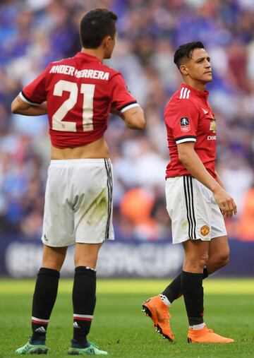 El ingrato partido de Alexis Sánchez en la final de la FA Cup