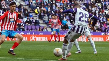 02/04/22 PARTIDO SEGUNDA DIVISION
REAL VALLADOLID LUGO
GOL 3-0 ANUAR