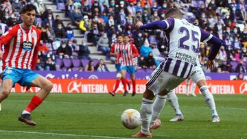 02/04/22 PARTIDO SEGUNDA DIVISION
 REAL VALLADOLID LUGO
 GOL 3-0 ANUAR 