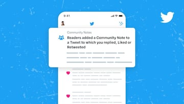 Twitter te dirá si has retuiteado un mensaje marcado con notas de la comunidad