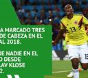 Yerry Mina ante la posibilidad de salir de Barcelona