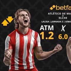 Atlético de Madrid vs. Elche CF: horario, dónde ver, pronósticos y clasificación