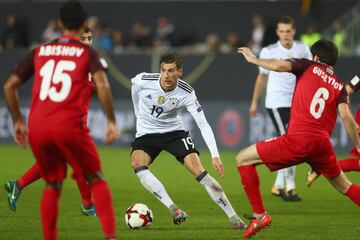 Germany, midfielder, (22).