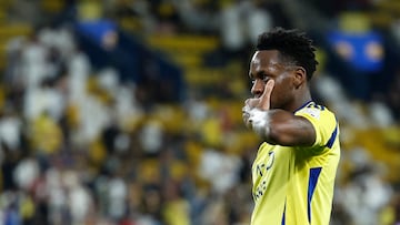 Durán, en racha: Anota en victoria ante Al Kholood