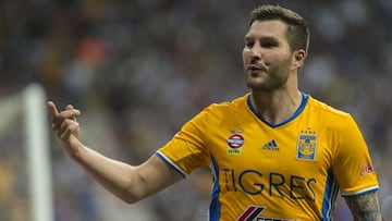 After he scored the winner in this weekend’s Clásico Regio against Monterrey, André-Pierre Gignac’s shirt is set to fetch a high price.