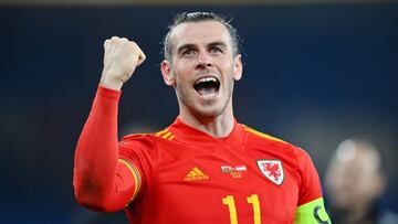 Bale, con Gales a pares