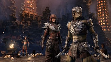Hoja de ruta de The Elder Scrolls Online para 2021: Blackwood, Flames of Ambition y más DLC