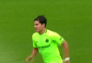 Este fue el primer gol de Miiko en la Bundesliga: ¡al ángulo!