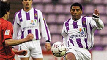 <b>SIN RENCOR</B>. Olivera tiene muy buenos recuerdos de su paso por el Sevilla.