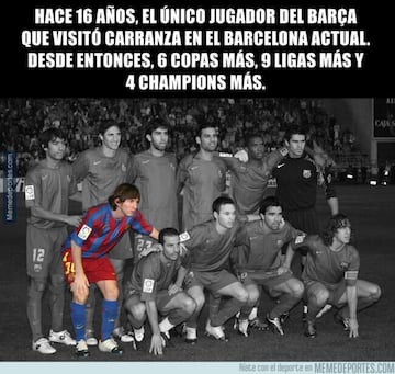 Real Madrid y Barcelona, protagonistas de los mejores memes