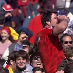 El 'hidalgo' del jugador español de rugby en pleno éxtasis que ya es viral