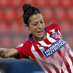 Jenni Hermoso, el gol del Atleti