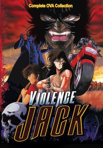 violence jack go nagai