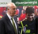 Del Bosque admite no haber "tenido suerte" con Diego Costa