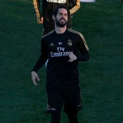 Isco es baja de última hora y
no estará contra el Valencia