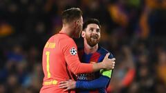 Messi is unstoppable - Ter Stegen describes Barca training