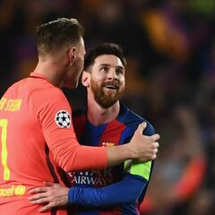 Messi is unstoppable - Ter Stegen describes Barca training