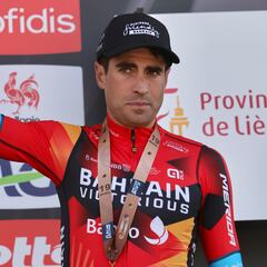 Landa, presente en el equipo del Bahrain para La Vuelta