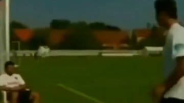 Cristiano Ronaldo and Figo’s incredible keep-up video resurfaces, shocking fans worldwide