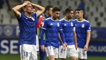 03/03/19 PARTIDO SEGUNDA DIVISION
REAL OVIEDO - CD LUGO
CHRISTIAN FERNADEZ AL FINALIZAR EL PARTIDO TRISTEZA
