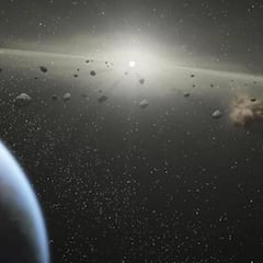 Asteroide Atón: cuánto mide y a qué distancia pasa de la Tierra