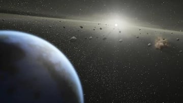 Asteroide Atón: cuánto mide y a qué distancia pasa de la Tierra