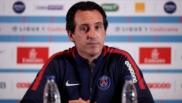 Emery: reported remarks about Barça, Verratti are "inaccurate"