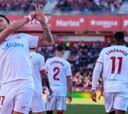 Girona 1-2 Sevilla: resumen, goles y resultado