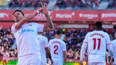 Girona 1-2 Sevilla: resumen, goles y resultado