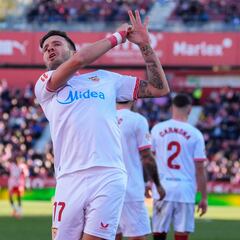 Alineación confirmada del Sevilla: Juanlu le quita el sitio a Saúl