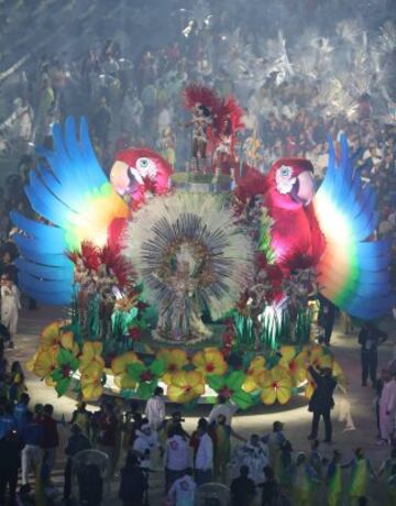 Rio bring Games to a close with stunning ceremony