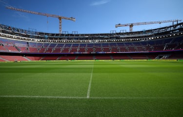 Vista general del nuevo estadio