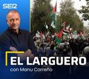 El Larguero, en directo: Cambios para la etapa de mañana en La Vuelta y el Barça se muda al Johan Cruyff