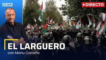 El Larguero, en directo: Cambios para la etapa de mañana en La Vuelta y el Barça se muda al Johan Cruyff