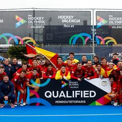 ¡Pleno de los RedSticks en París!