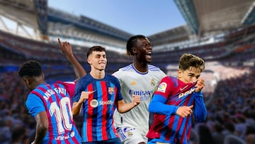 Ansu Fati, Pedri, Camavinga y Gavi, candidatos al Golden Boy.