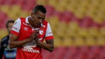 Wílder Medina no jugará en Atlético Huila y llegaría al Bucaramanga.