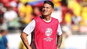 Sofascore destaca a James, Richard y Muñoz por liderar varias estadísticas en Copa América.
