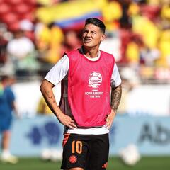 James, Muñoz y Ríos, entre los líderes de Copa América